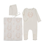 Ivory/Pink