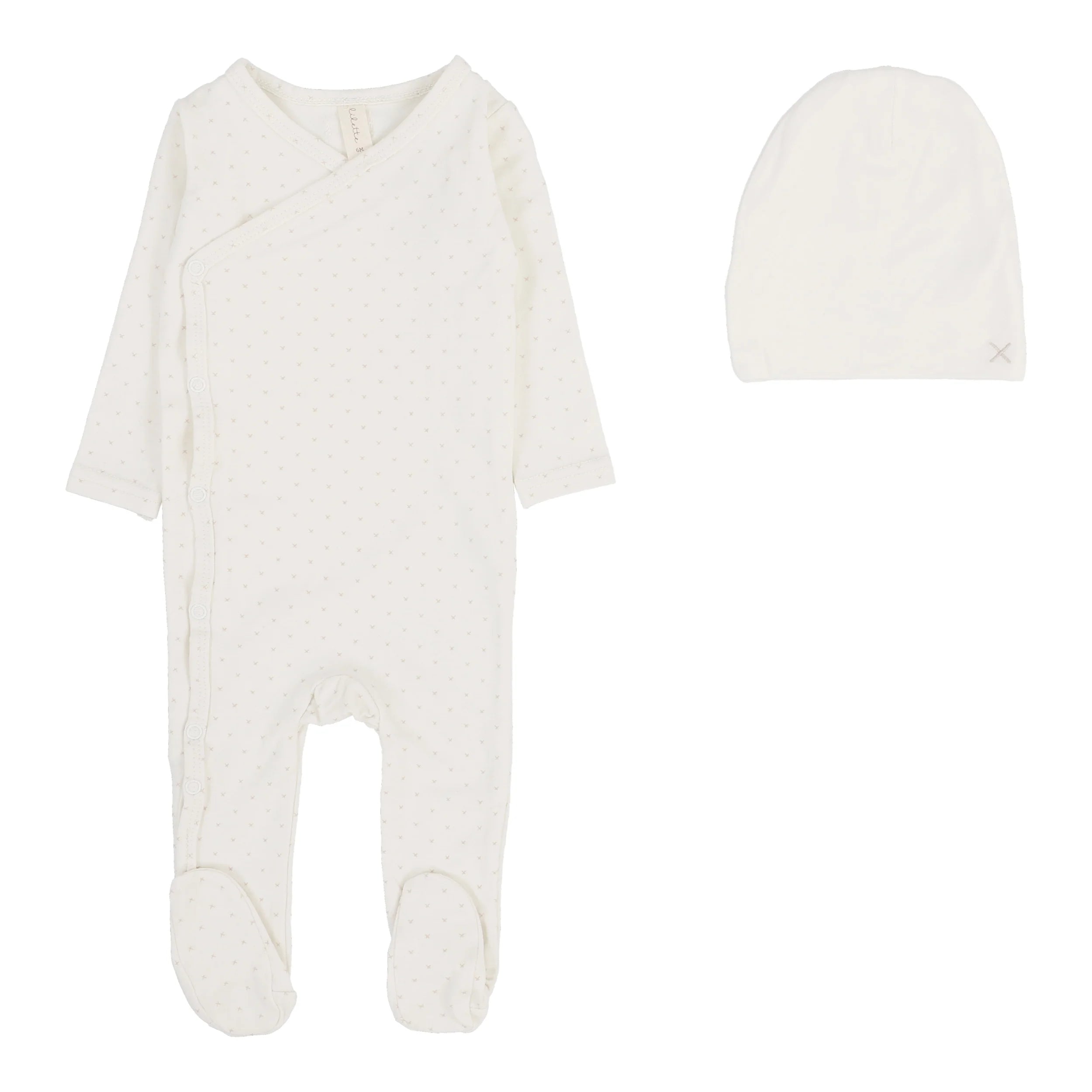 Take Me Home X Print Footie Set