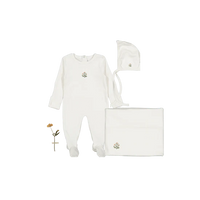 Zara Embroidered Layette Set