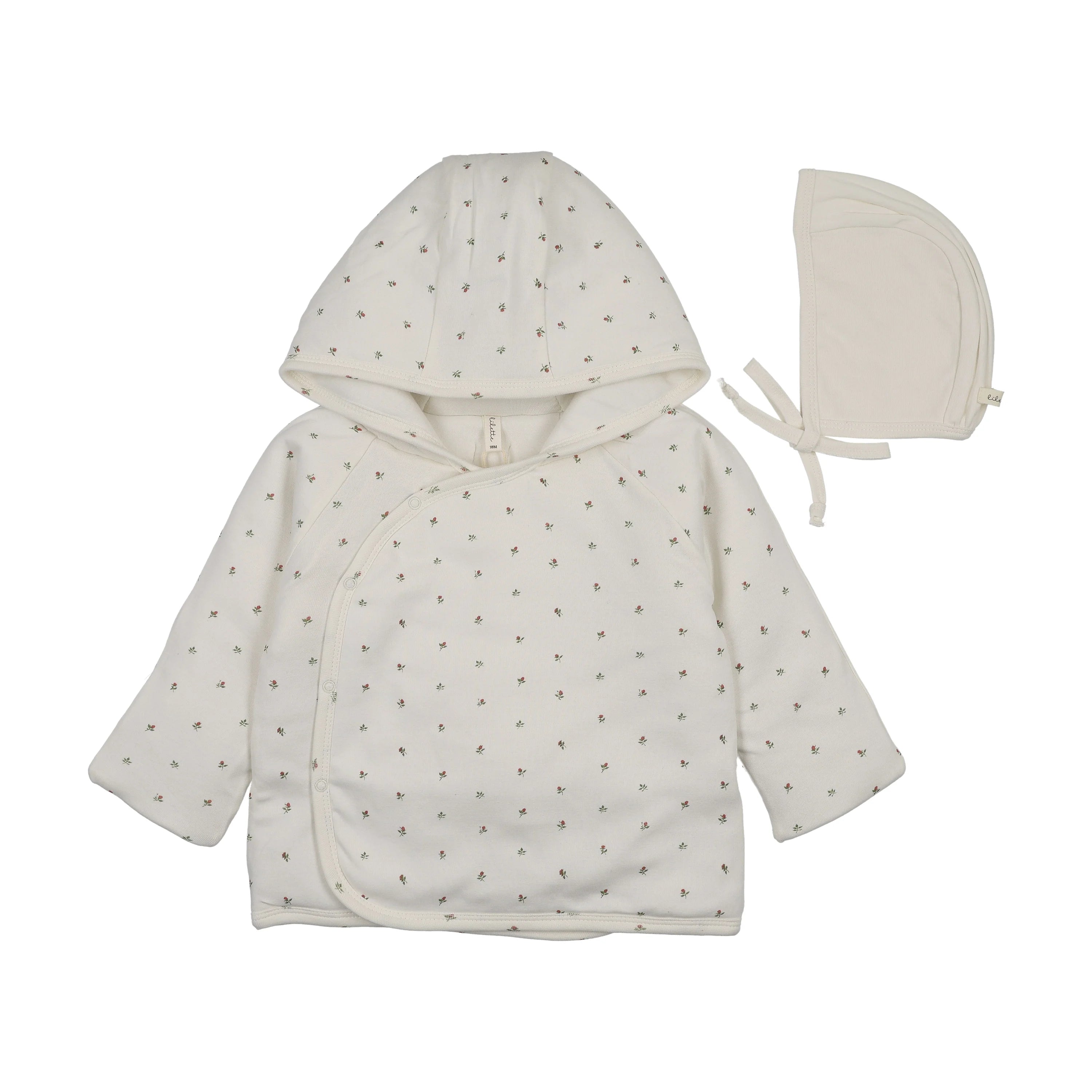 Padded Bitsy Floral Jacket
