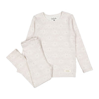 Damask Printed Pajamas