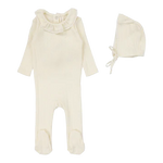 Cream Ruffle