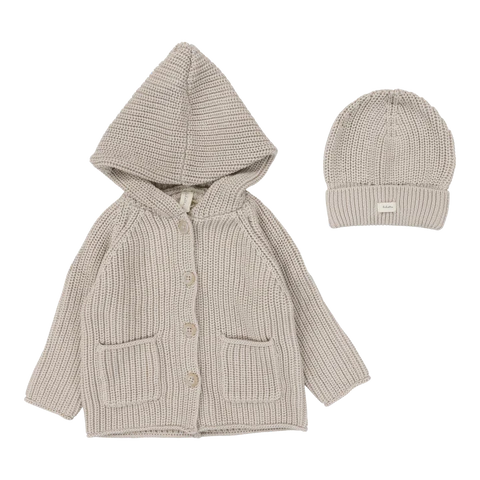 Chunky Cardigan Set Classic