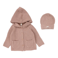 Chunky Cardigan Set Classic