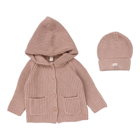 Chunky Cardigan Set Classic