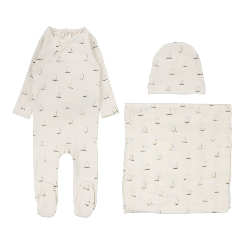 Nautical Layette Set