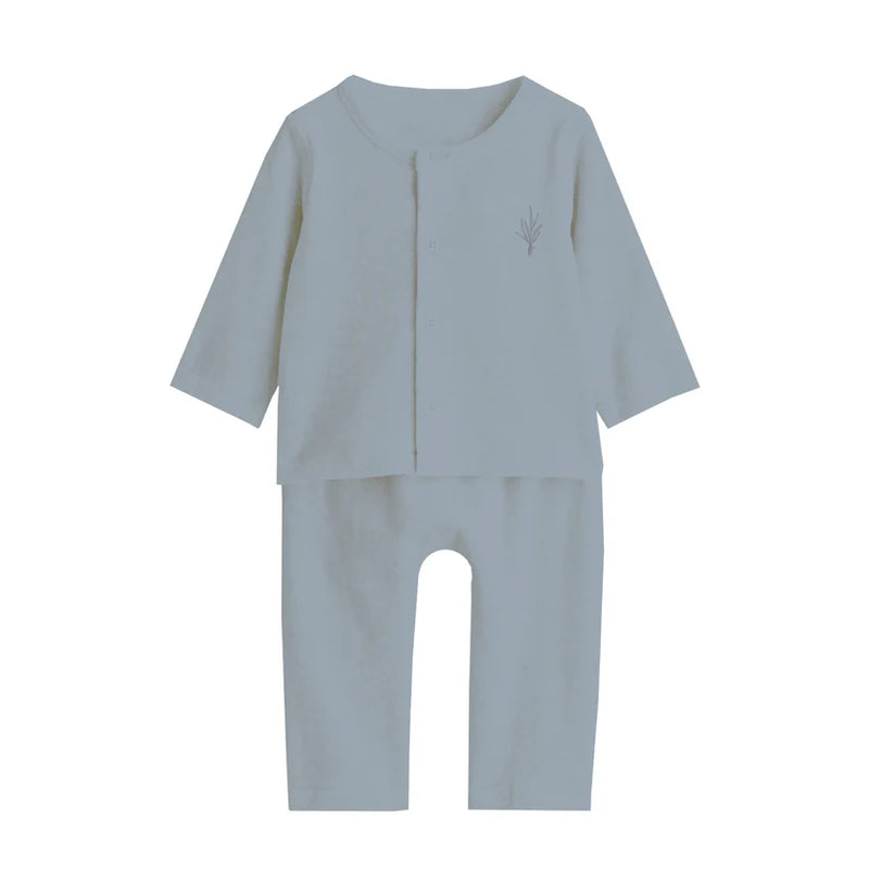 Velour Center Floral Lounge Set