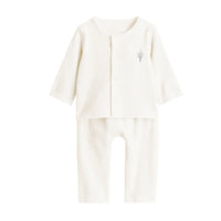 Velour Center Floral Lounge Set