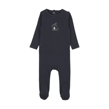 Sweet Campaign Boys Embroidered Footie