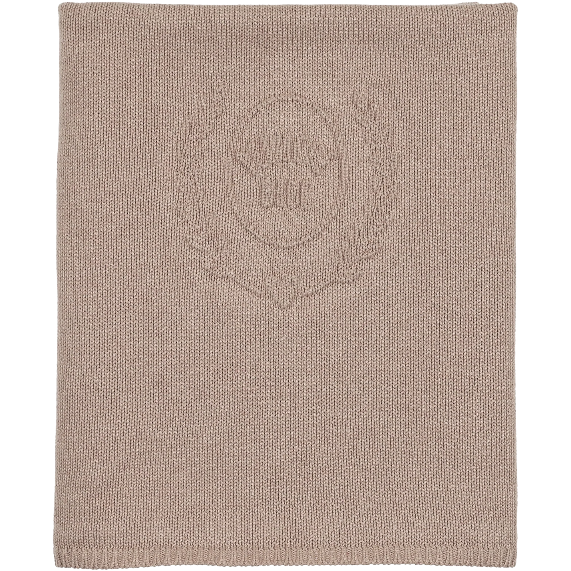 Embossed Knit Blanket