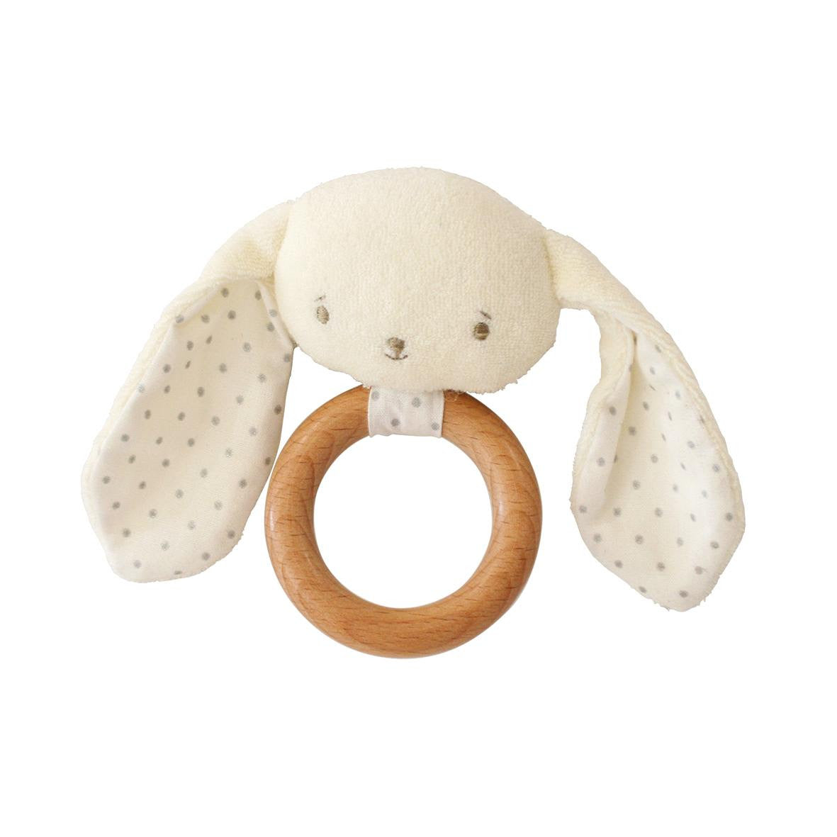 Bunny Teether Ring Rattle