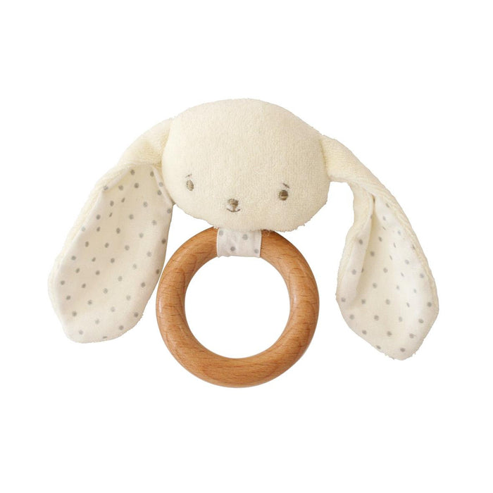Bunny Teether Ring Rattle