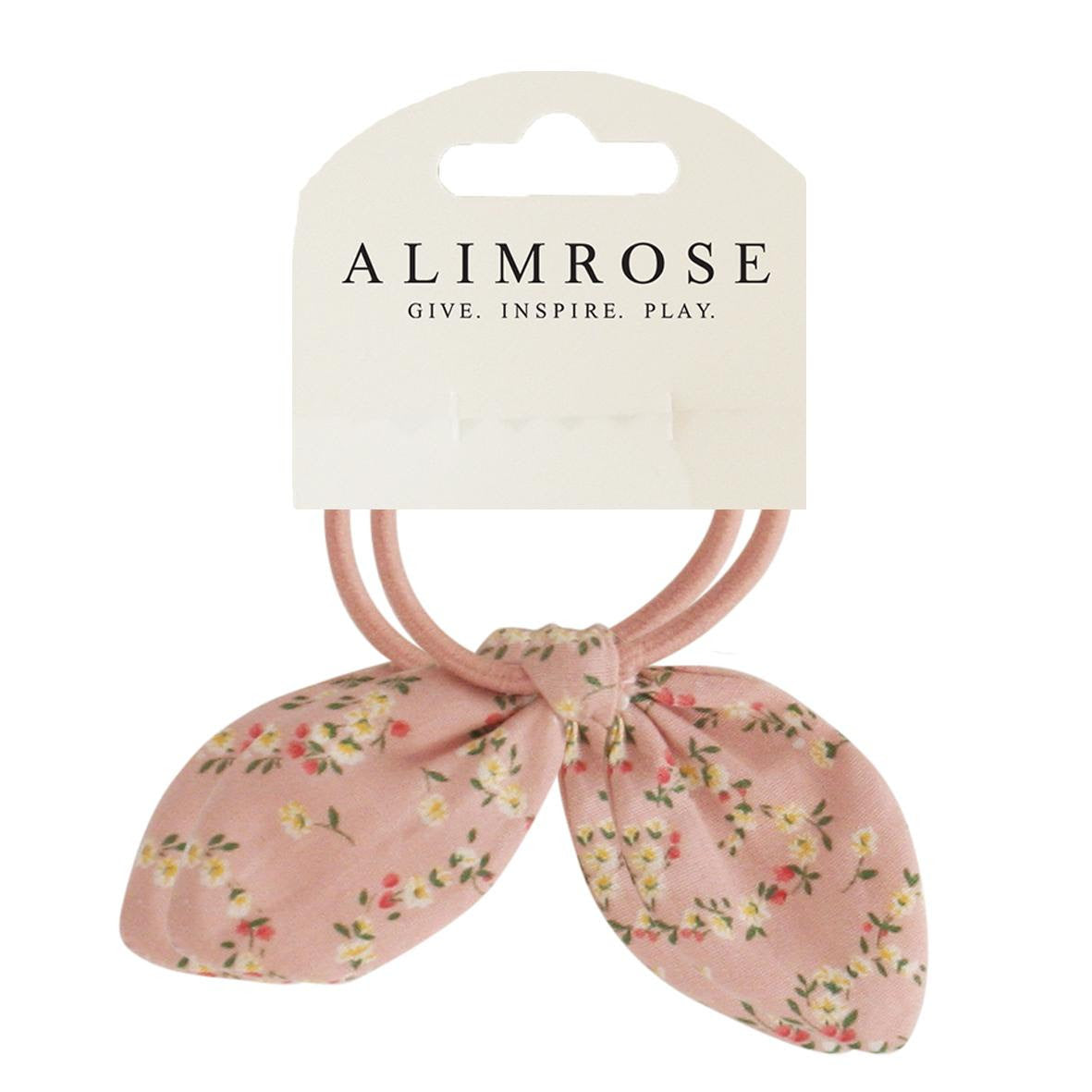 Bunny Hair Ties Set
