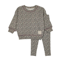 Printed Toddler Set