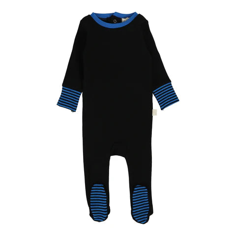 Stripe Cuff Footie