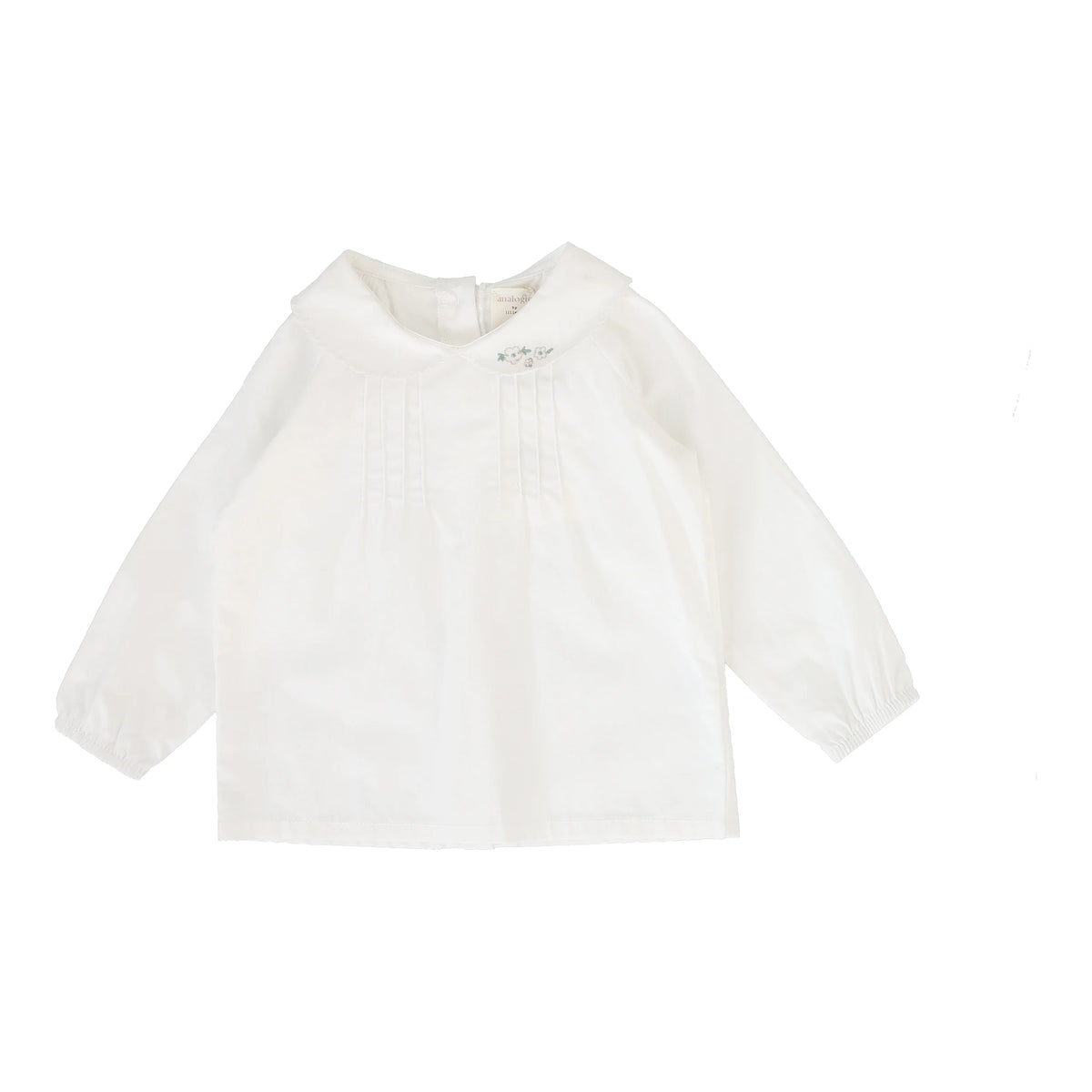 Knit Pink Overalls With White Blouse