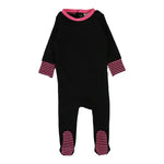 Black/Hot Pink