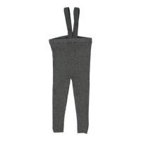 Primrose Blouse With Grey Suspender Leggings