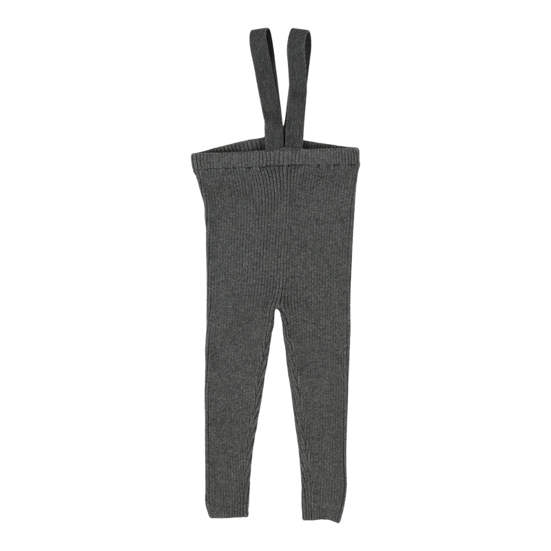 Primrose Blouse With Grey Suspender Leggings