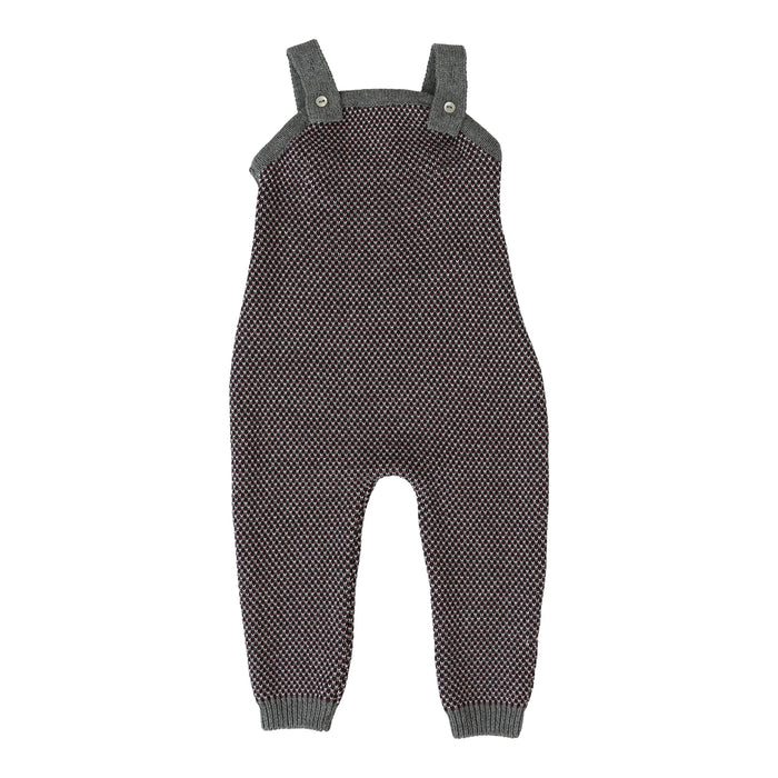 Multi knit Overalls