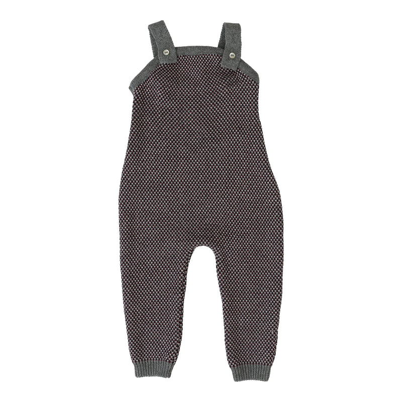Multi knit Overalls
