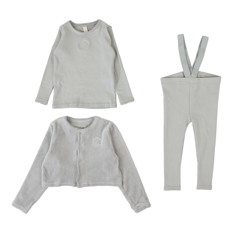 Dusty Cardi Lounge Set