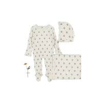 Zara Print Layette Set