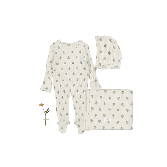 Zara Print Layette Set