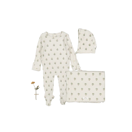 Zara Print Layette Set