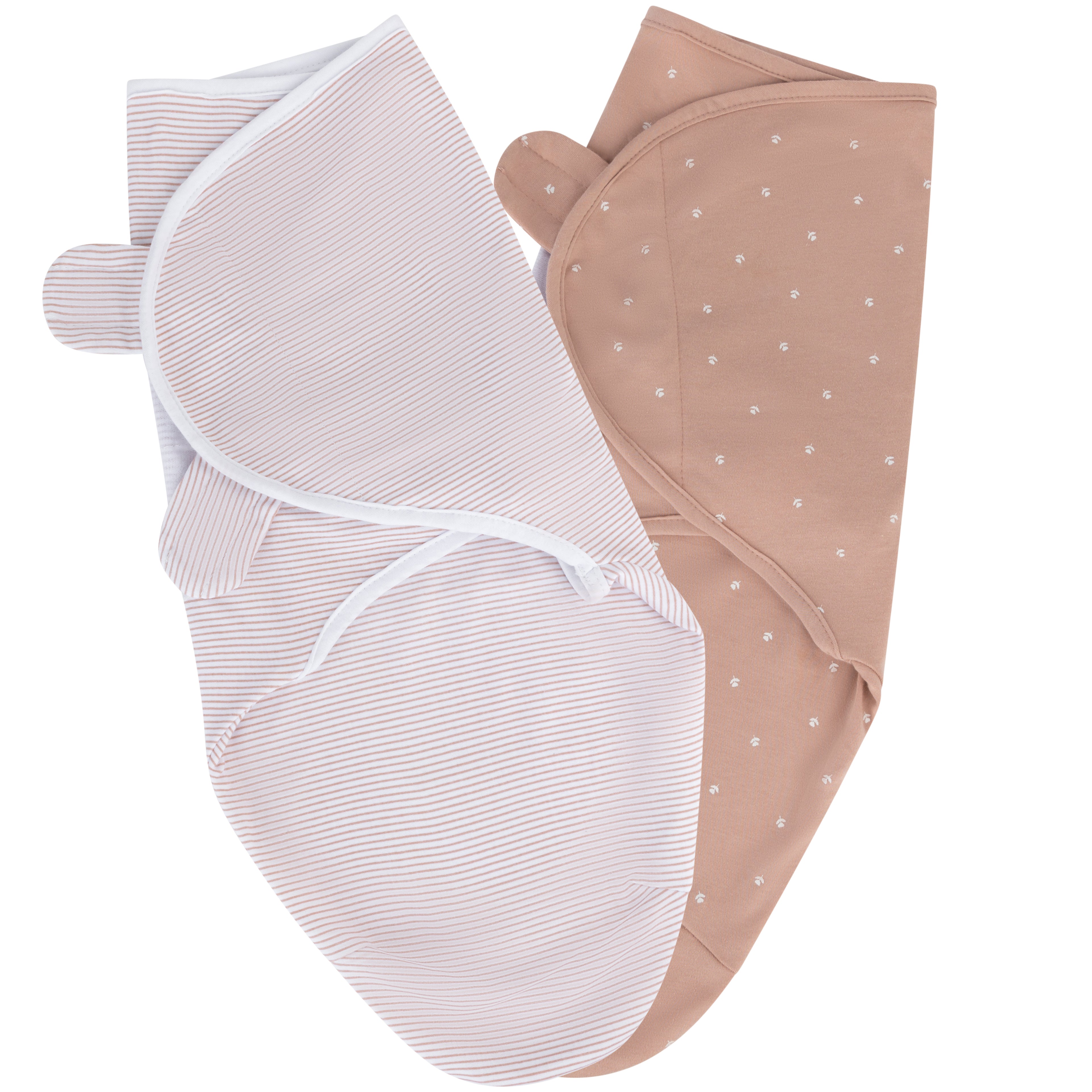 2-Pack Adjustable Swaddle Wrap