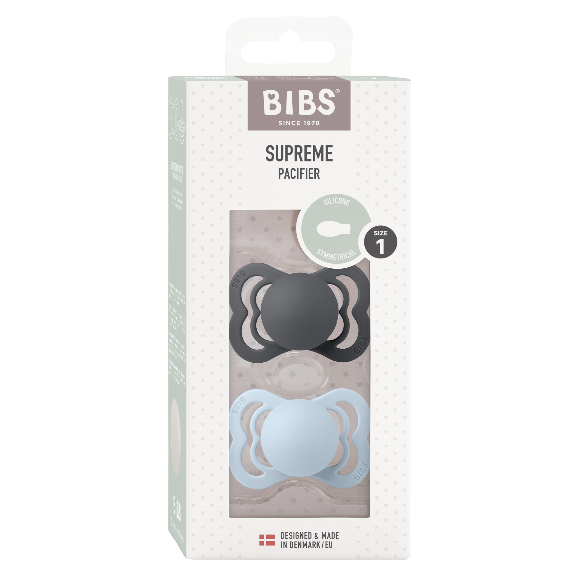 Supreme Collection 2-Pack Pacifier