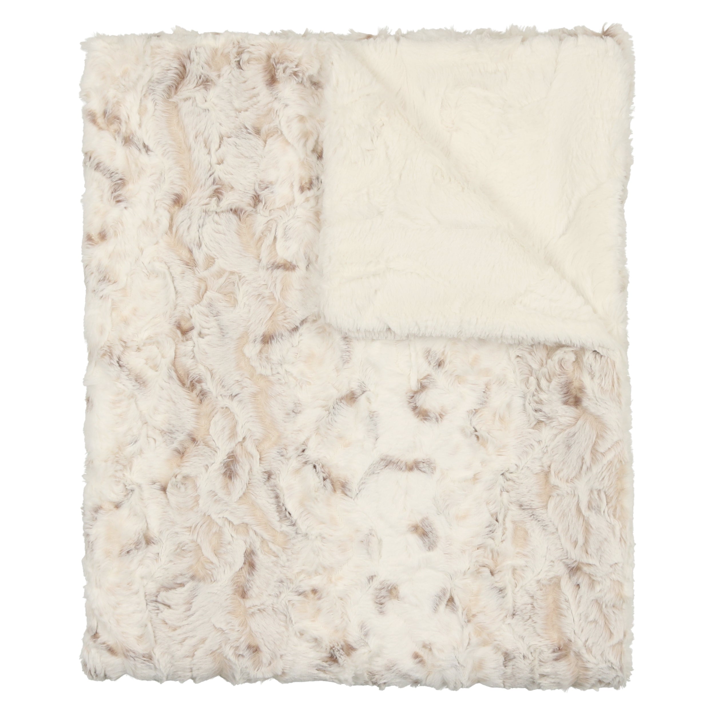 Peluche Lux Fur Blanket