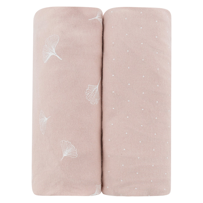 2 Pack Bassinet Sheets