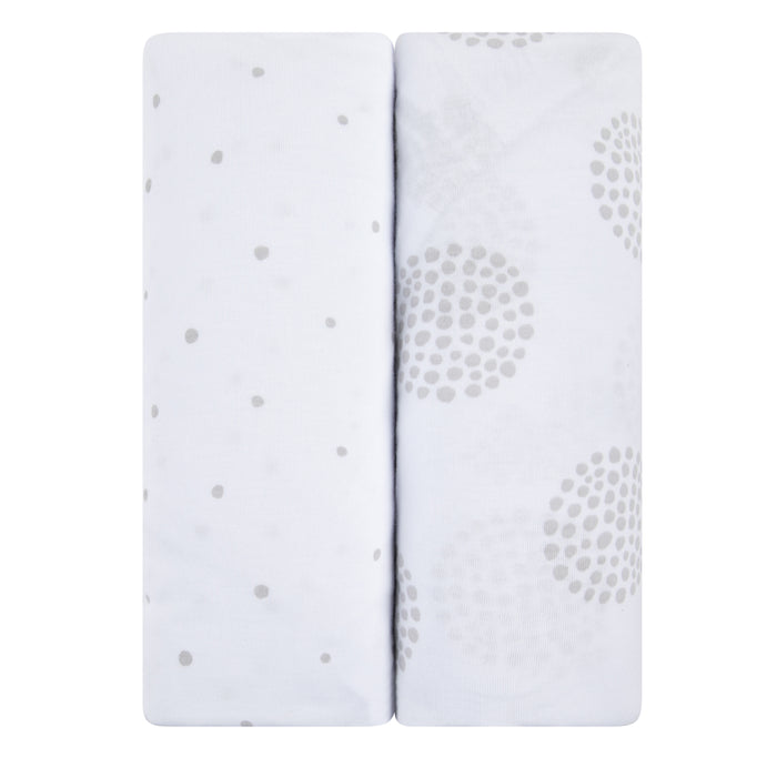 2 Pack Crib Sheet