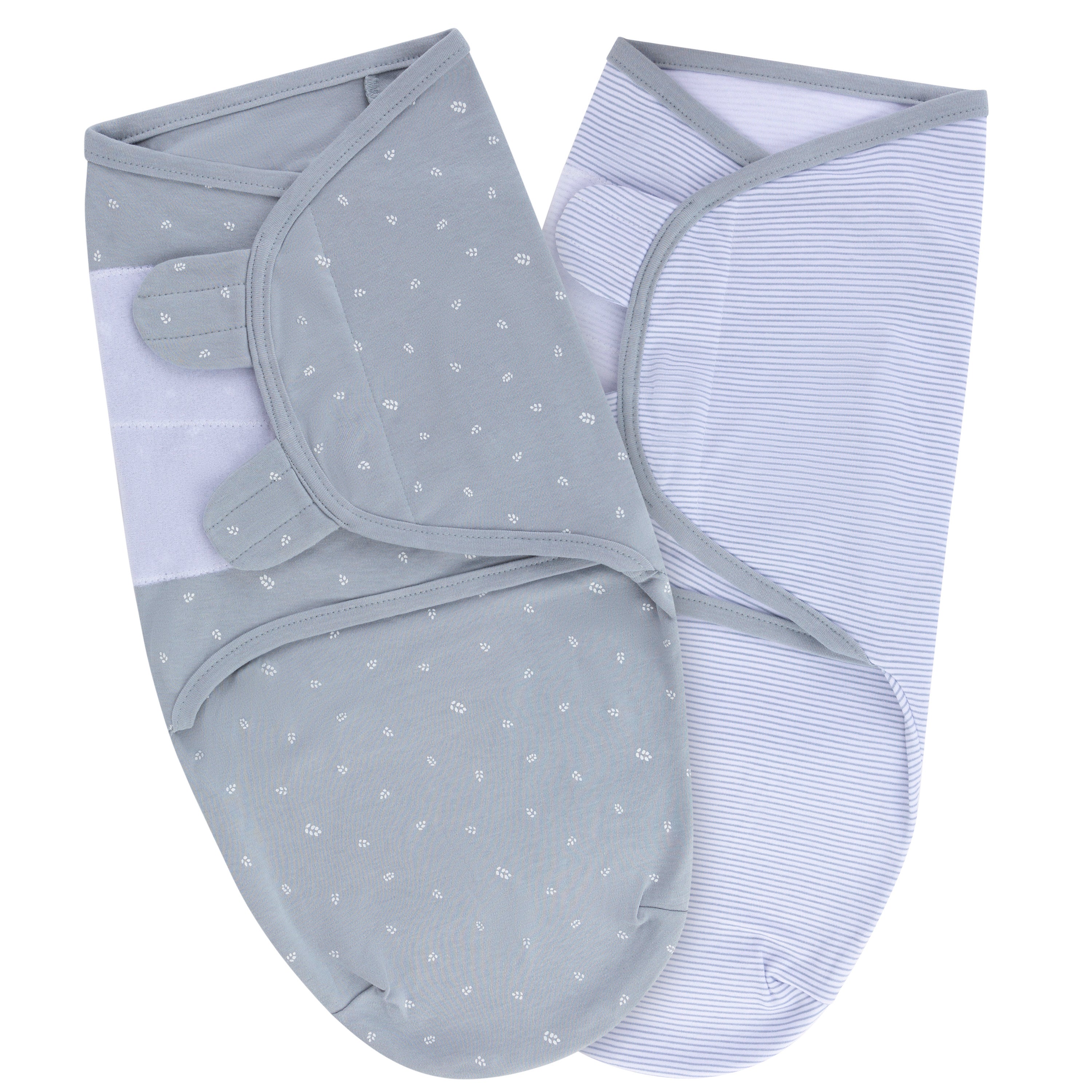 2-Pack Adjustable Swaddle Wrap