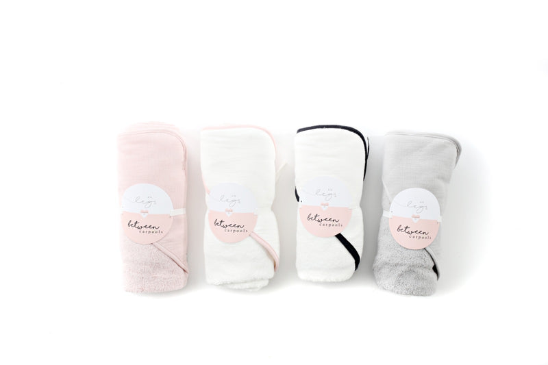 Lil Legs Hooded Towel